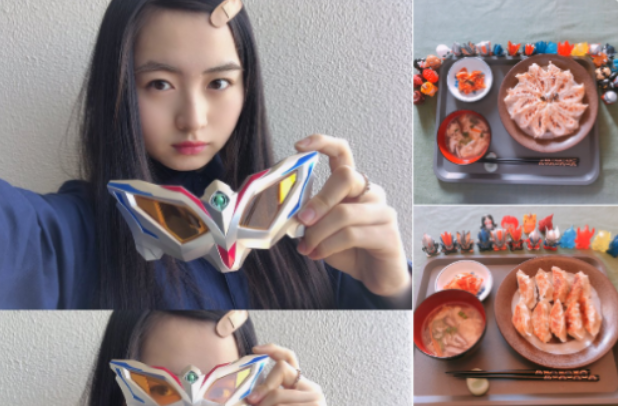 奥特曼罗布妹妹戴上赛罗眼镜极度可爱暗示泽塔回归当女主