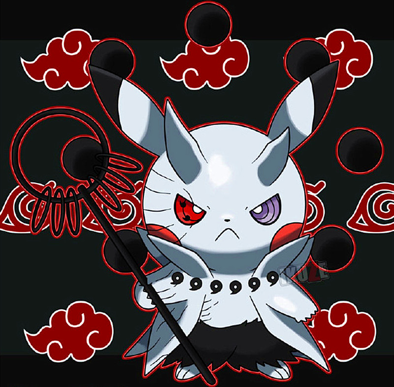 "皮卡丘版"火影已上线,带土从头胖到脚,李洛克依旧有粗眉毛