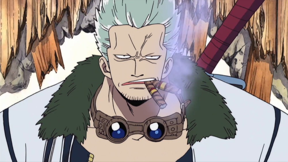 另外,在两个篇章中,都出现了动物系恶魔果实鸟鸟果实.