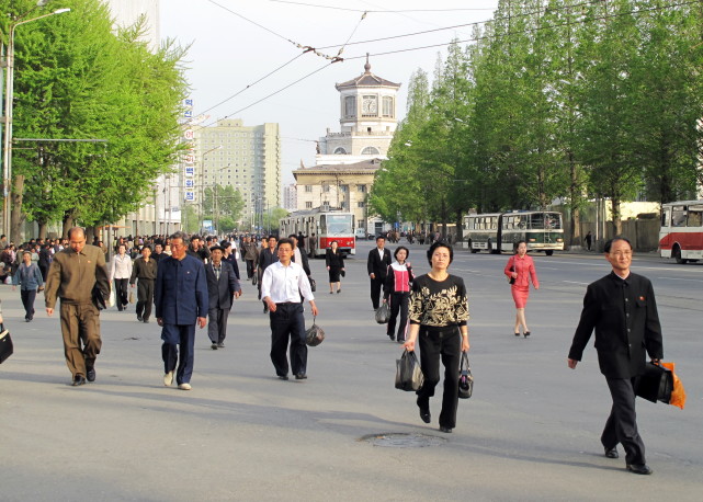 走进朝鲜:在朝鲜大城市生活是什么体验?