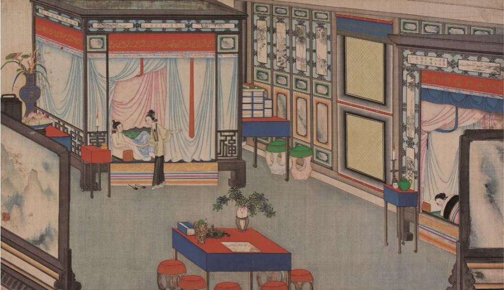 红楼梦王夫人李纨婆媳二人虽无对话但二人关系僵硬一看便知