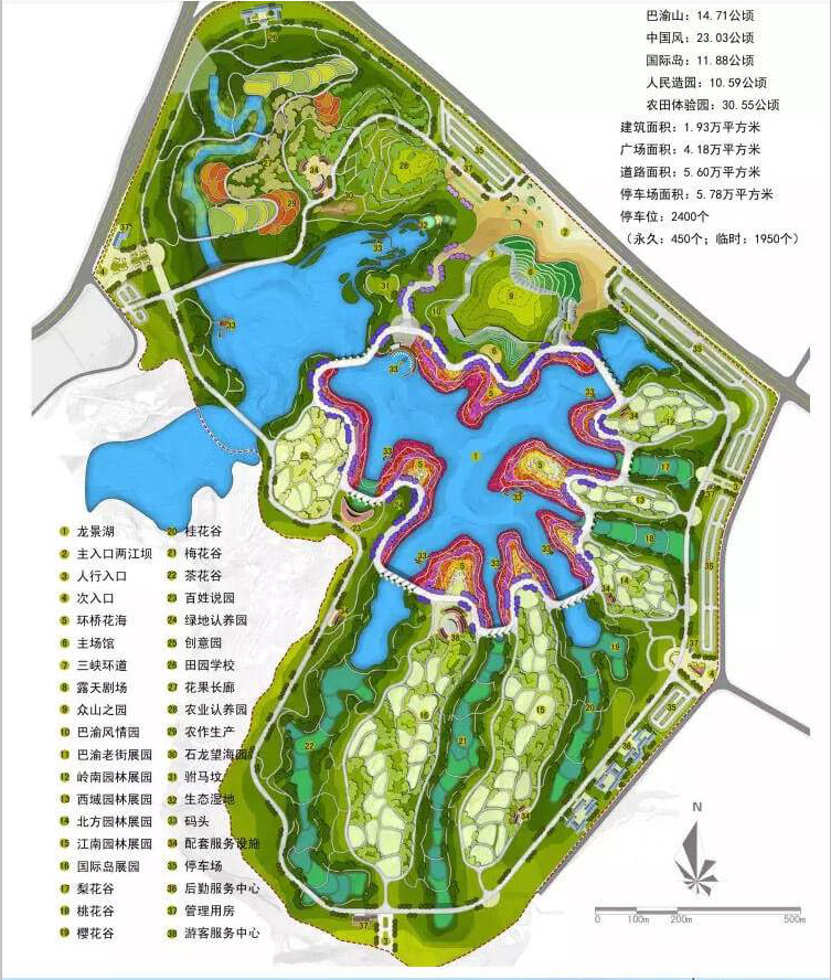 重庆园博园曾经人满为患,现人少景美,疫情期间五一旅游必去!