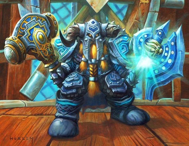 单论英雄上来说,山丘之王无疑是强者当中的强者,虽然说人族打法大法师