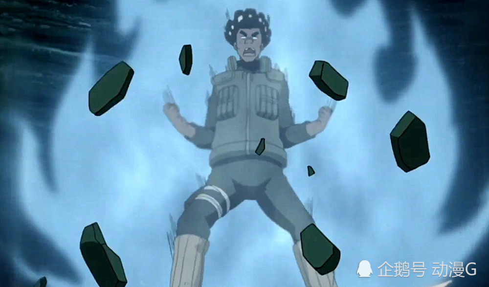 众所周知,当年在凯对战六道斑的时候,李洛克就已经能够开出第六景门了