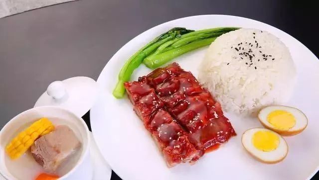 蜜汁排骨饭图片大全图片