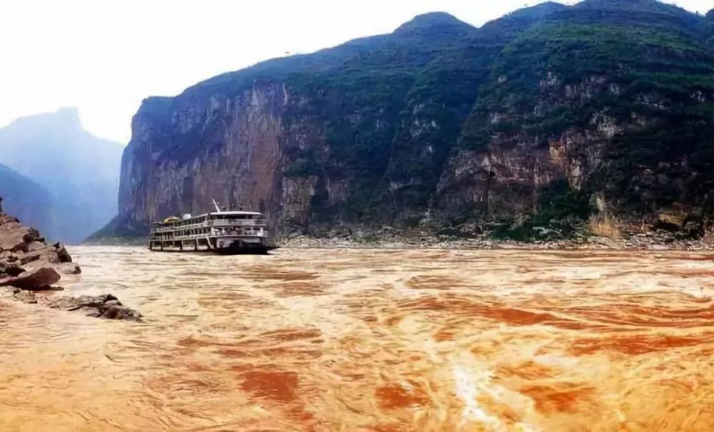 三峡大坝还没建成时的罕见照片简直是人间仙境