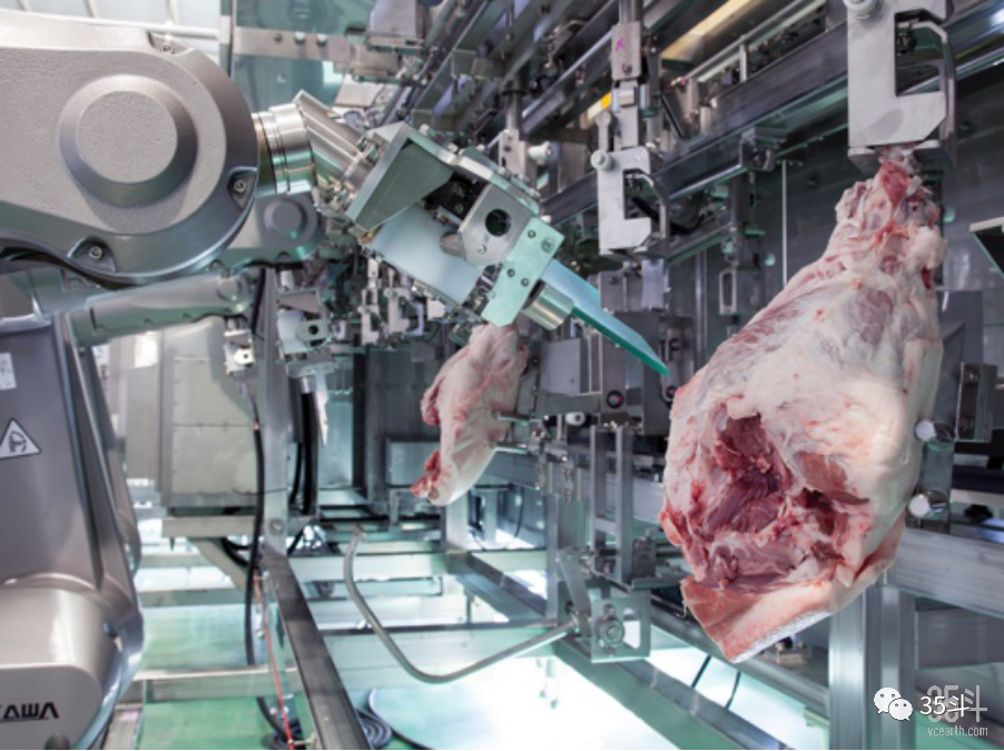 机器代替人工,盘点全球4家大型肉类加工机器人公司