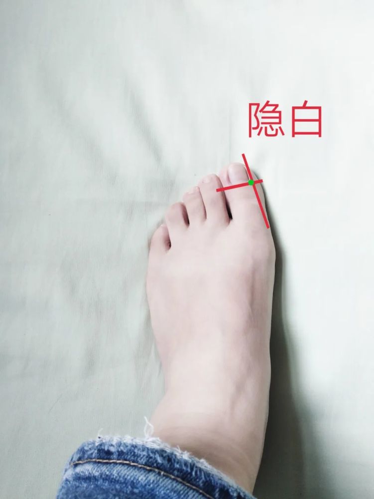 安军明教授谈穴位养生――隐白:月经量多,崩漏的人看过来!