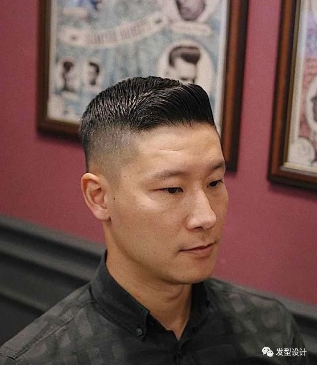 亚洲男生发型指南