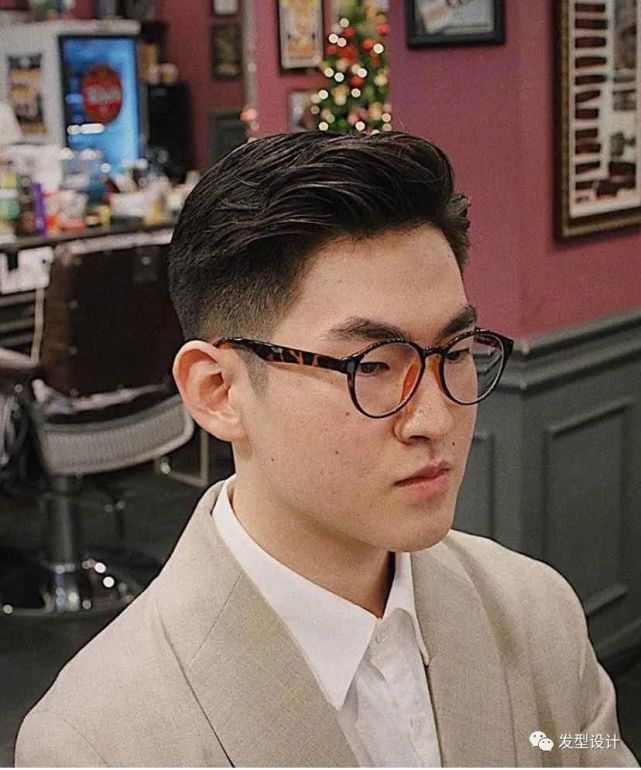 亚洲男生发型指南