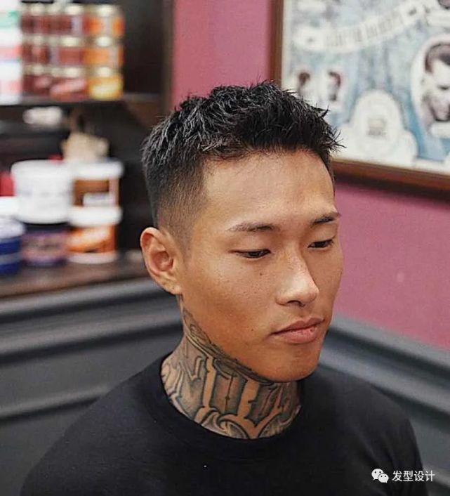 亚洲男生发型指南