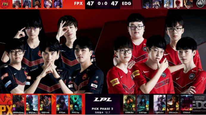LPL：龙之子奥恩抢龙无力救主，Doinb五杀FPX战胜EDG