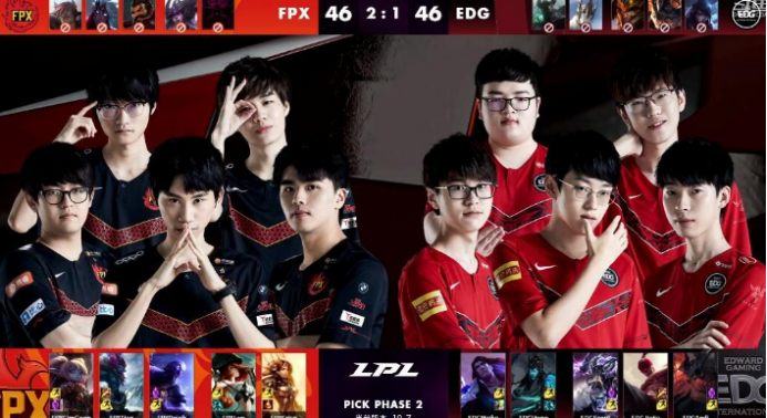 LPL：龙之子奥恩抢龙无力救主，Doinb五杀FPX战胜EDG