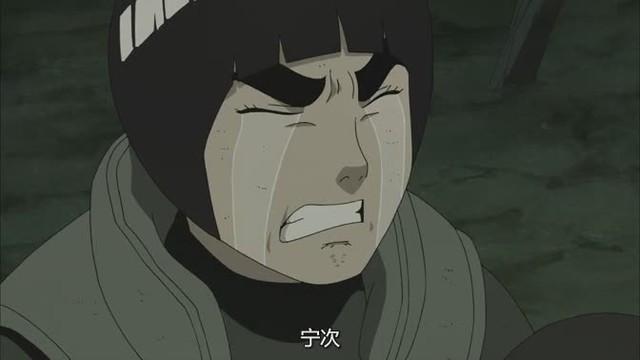 热血动漫火影忍者中宁次的死亡有多美丽