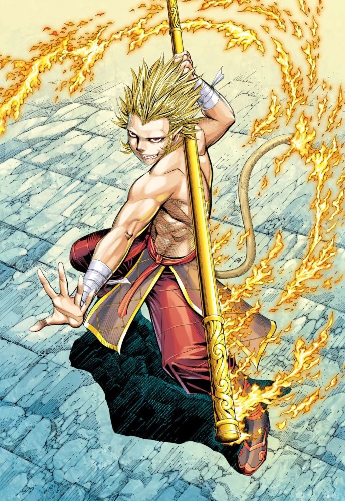 《西行纪》五五开大王悟空福利图来袭!