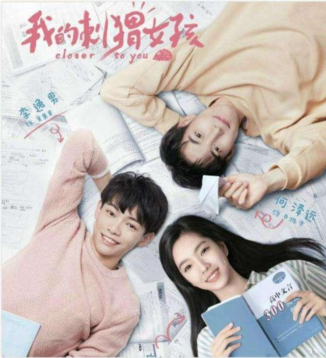我的刺猬女孩热播神仙剧上线怀念你我的青春