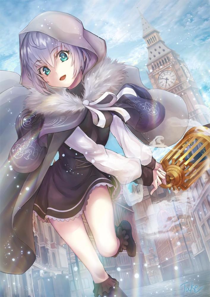 聊聊fate里的格蕾:自卑迟钝天然呆,但实力强到连从者都打不过她