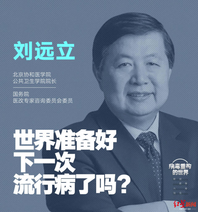 病毒重构的世界 刘远立：世界准备好下一次流行病了吗？_腾讯新闻