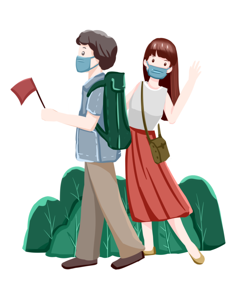 五一假日旅游要全程戴口罩