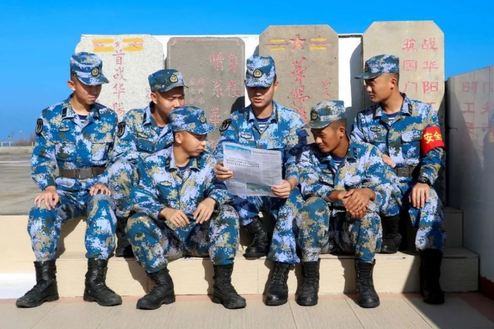 日报不再成月报南沙守礁官兵实现当天党报当天读