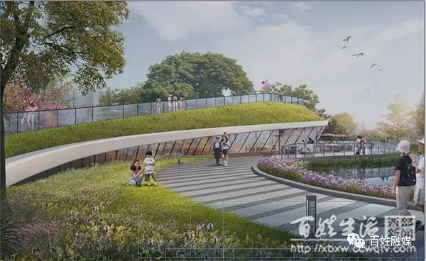 116畝龍潭公園開建成都市成華區公園建設按下快進鍵