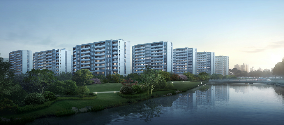 绿城北大街项目城市临时接待中心开放