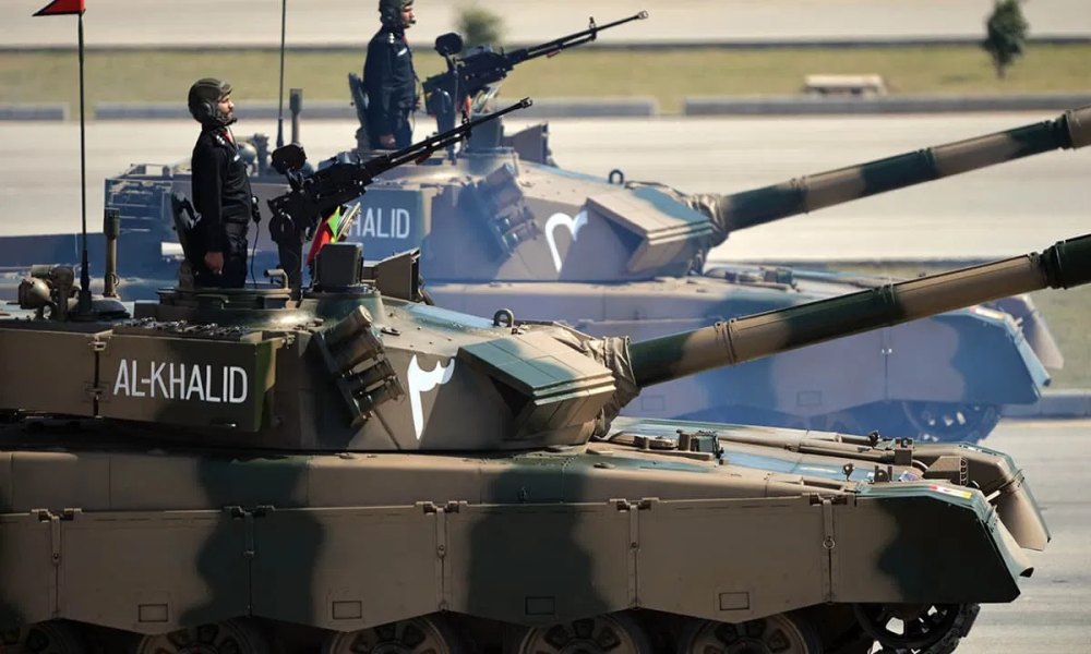 巴基斯坦终于拿到梦寐以求的中国vt4坦克个中坎坷谁人知