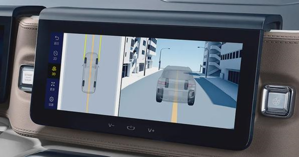 540度全景影像来了,比360更好用,停车越来越没难度了