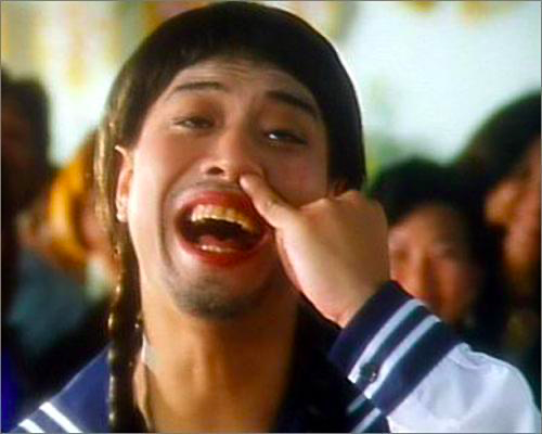 如花是周星驰多年好友还被骗差点动手丑到极致却成观众最喜爱角色