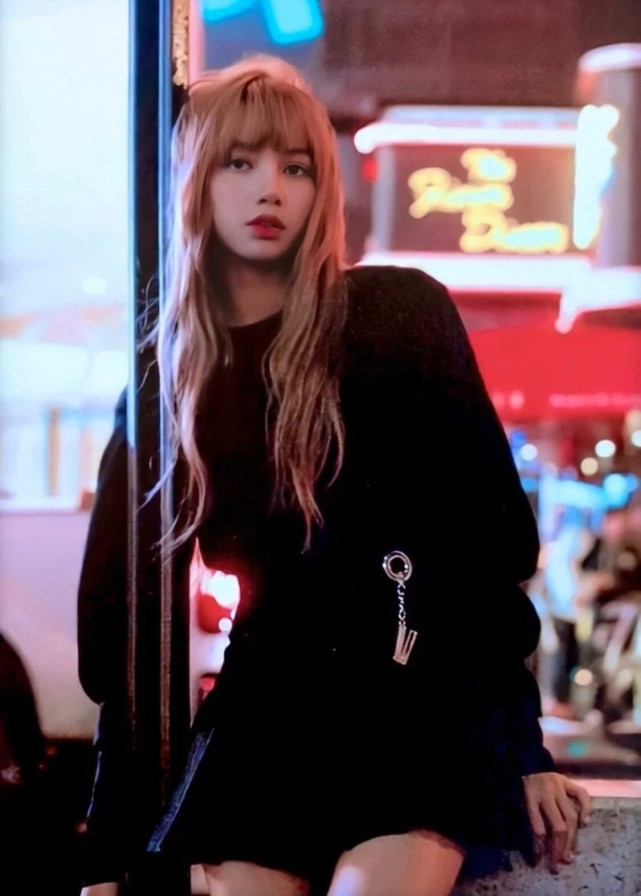 blackpink四公主之——lisa篇
