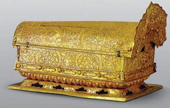 山西一古寺出土金棺材,里面放了啥?为何至今无法打开