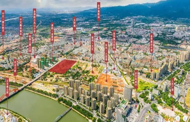 金华高铁新城挂牌1宗商住地,起价12381元/㎡,预计5月28日出让