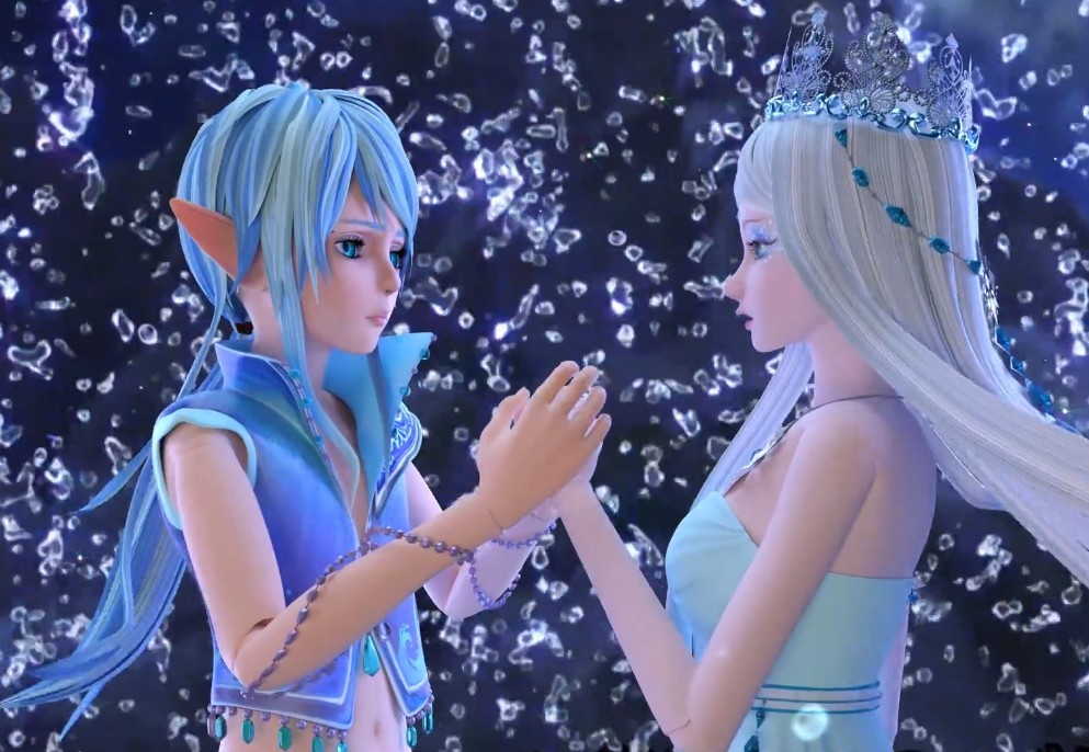 叶罗丽:你知道冰公主王默做朋友的原因吗?只是想夺回一样东西