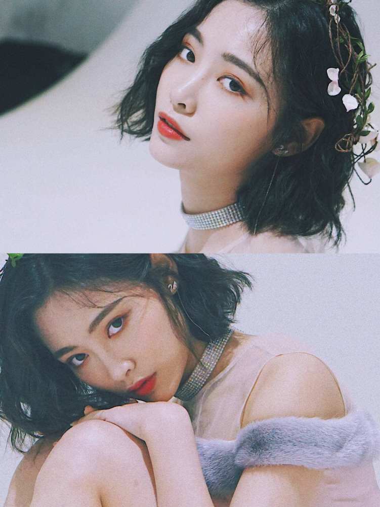 最近在流行超a女生么?