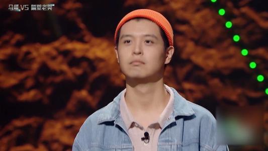 我是唱作人第二季隔壁老樊还我搞笑担当马頔