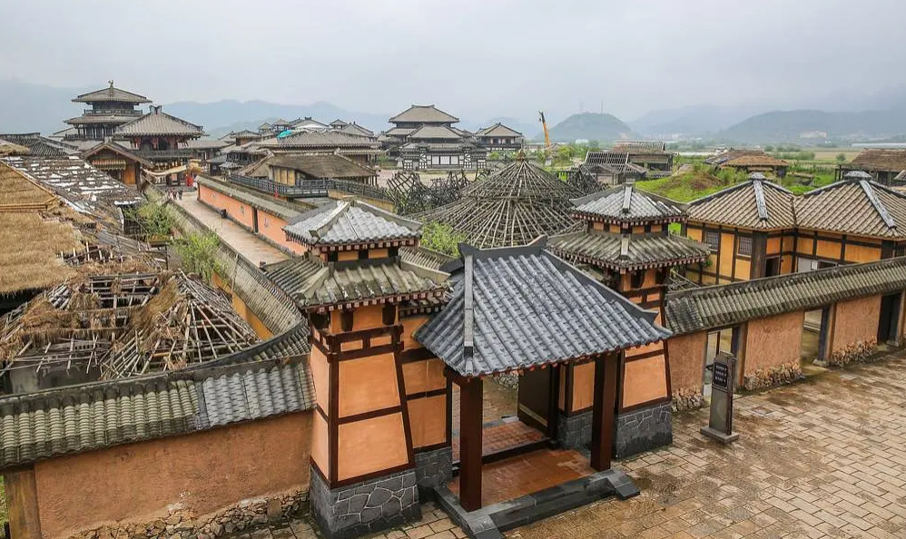 者》就在这里取过景,明台猜测大哥属性的时候的景就是在这里拍摄的