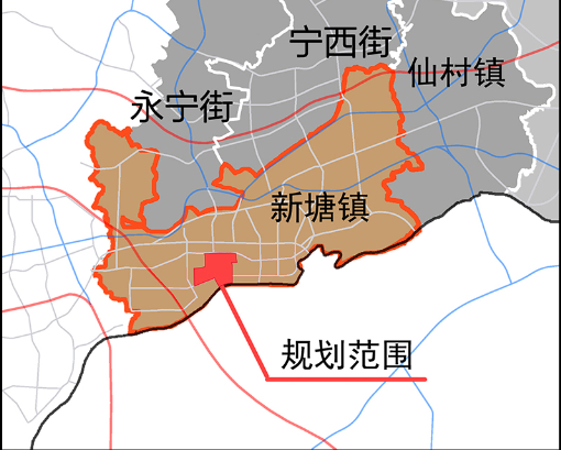 打造临江住宅商务区增城版猎德村旧改规划公示