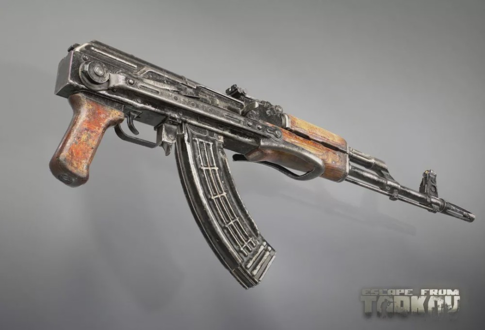 不认清这22种ak想玩好塔科夫fps史上最复杂武器系统不是吹