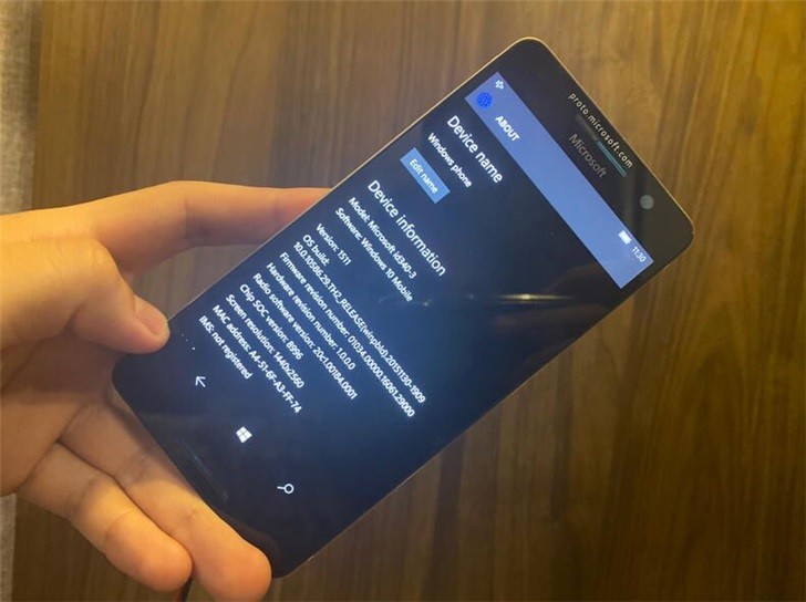 微软lumia960xl工程机现身闲鱼要价5000元