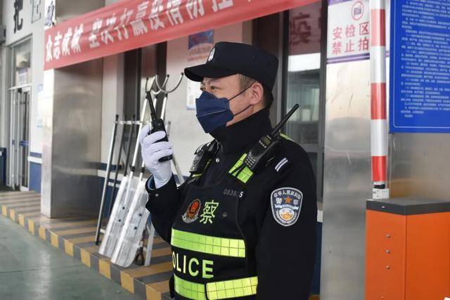 德州民警郭本勇获评山东战疫最美警察