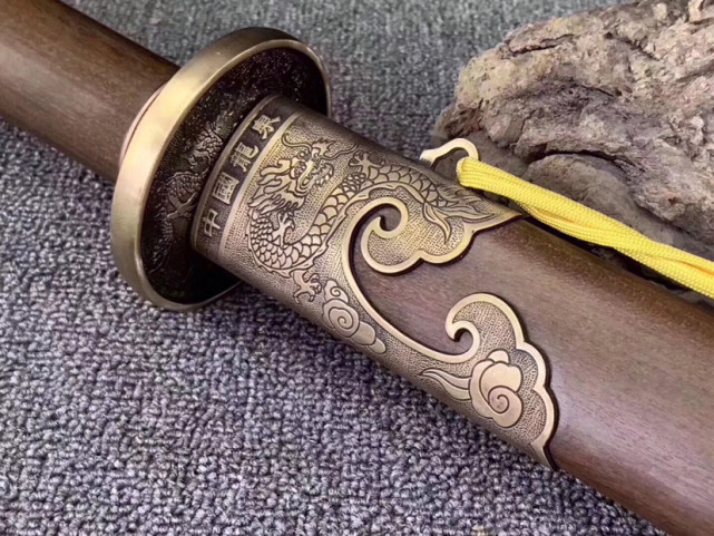 花纹钢凹面中华苗刀|苗刀|中华