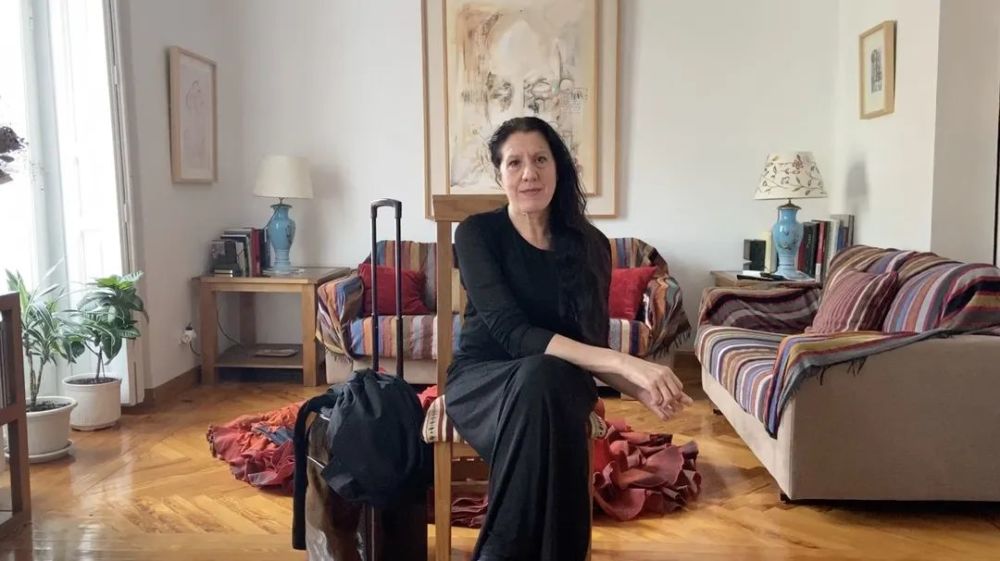 西班牙首席弗拉门戈舞蹈家玛利亚佩姬斯的抗疫生活