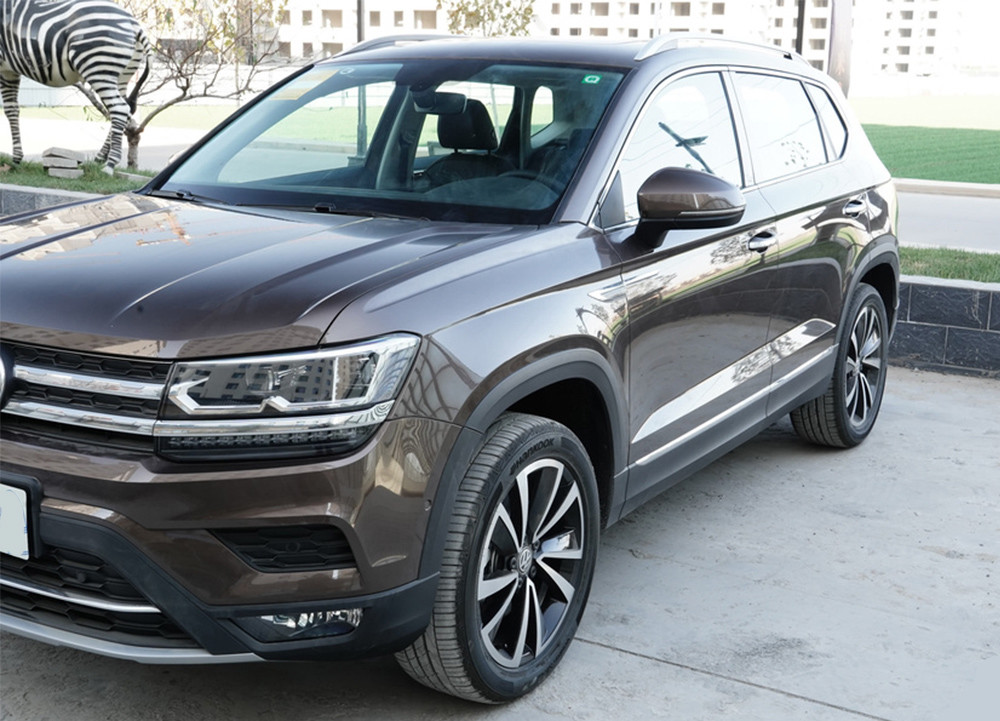 大众"小途昂"成功,外观比路虎霸气,油耗5.9l,年销13万辆