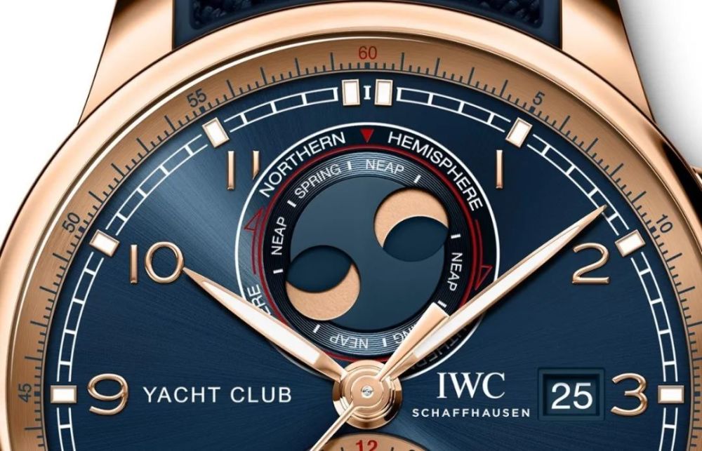 月相潮汐陀飞轮万年历iwc万国表新品让你看过瘾