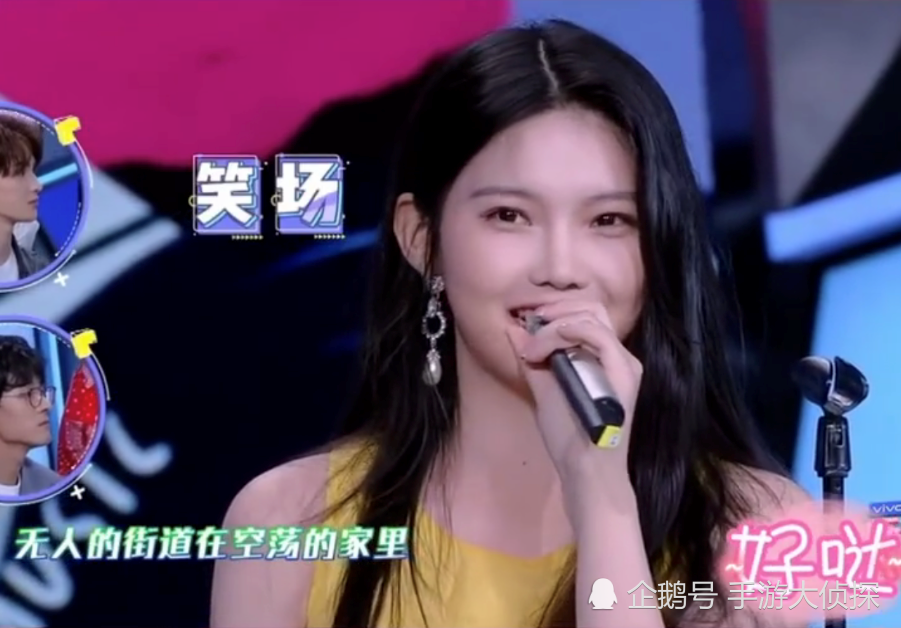 李熙凝上快本,解锁"淡黄的长裙"新唱法,有谁注意到张雨剑的表情?哇哦