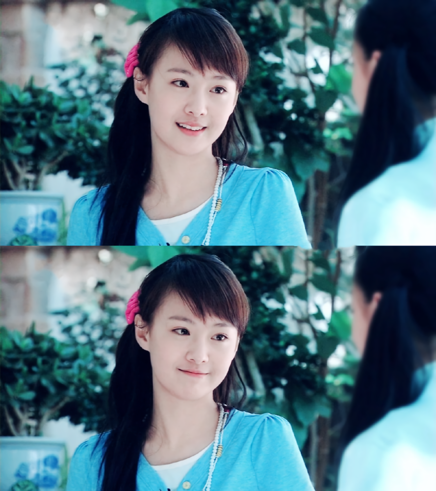 11年前的楚雨荨戴发夹有多可爱,11年后的郑爽戴蝴蝶结造型就有多迷人