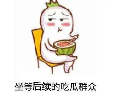 吃瓜表情包合集