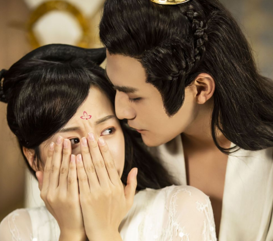 又一古装甜宠剧官宣男女主颜值爆棚光看海报就甜得不行
