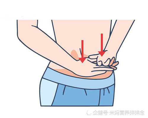 她每天揉肚子赘肉减20公斤_腾讯新闻