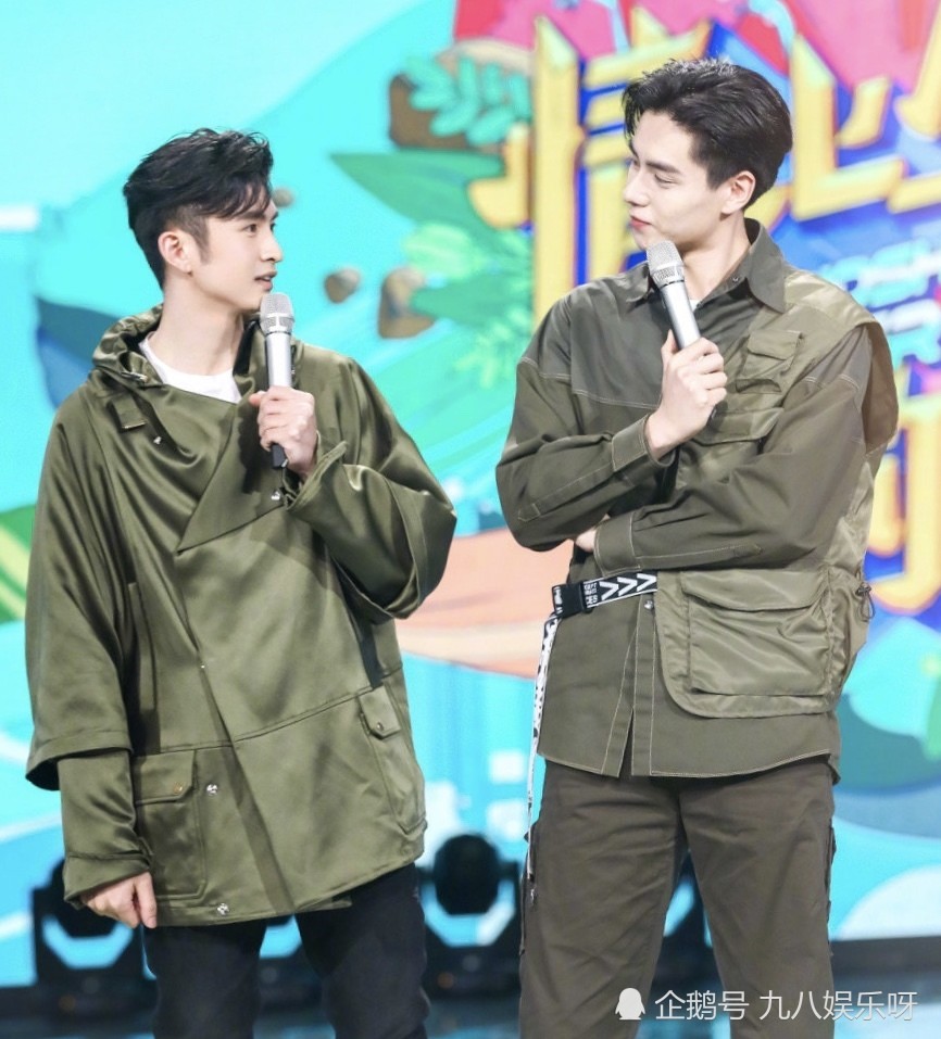 张云龙胡一天做客快乐大本营剧里剧外cp感十足